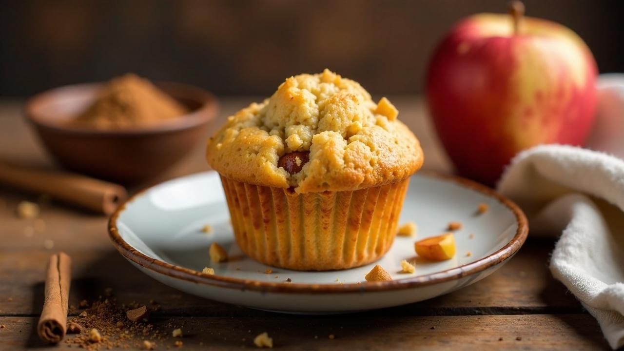 Mönchengladbacher Apfel-Zimt-Muffins