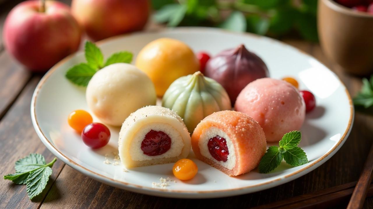 Mochi - Klebereiskuchen