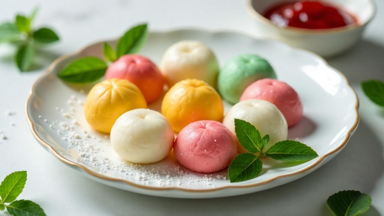 Mochi: Reiskuchen