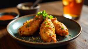 Mochiko Chicken Wings