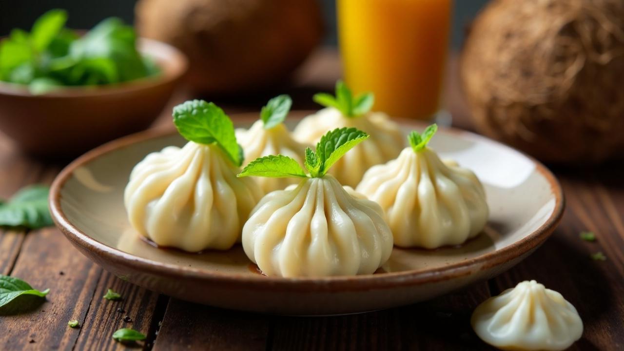 Modak (Klassisches Dessert)