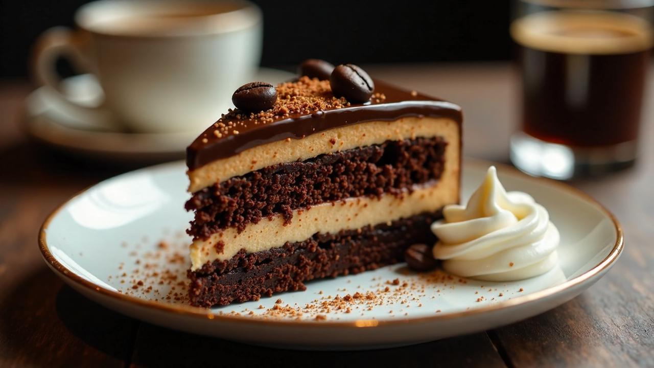 Mokka-Espresso-Torte