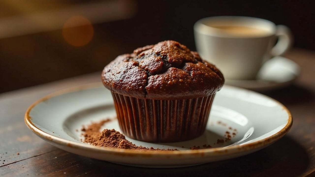 Mokka-Kaffee-Muffin-Tops