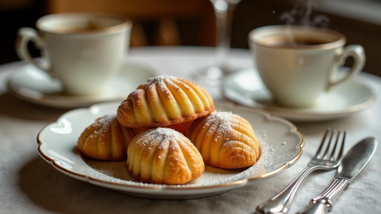 Mokka-Madeleines