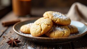 Molasses Cookies