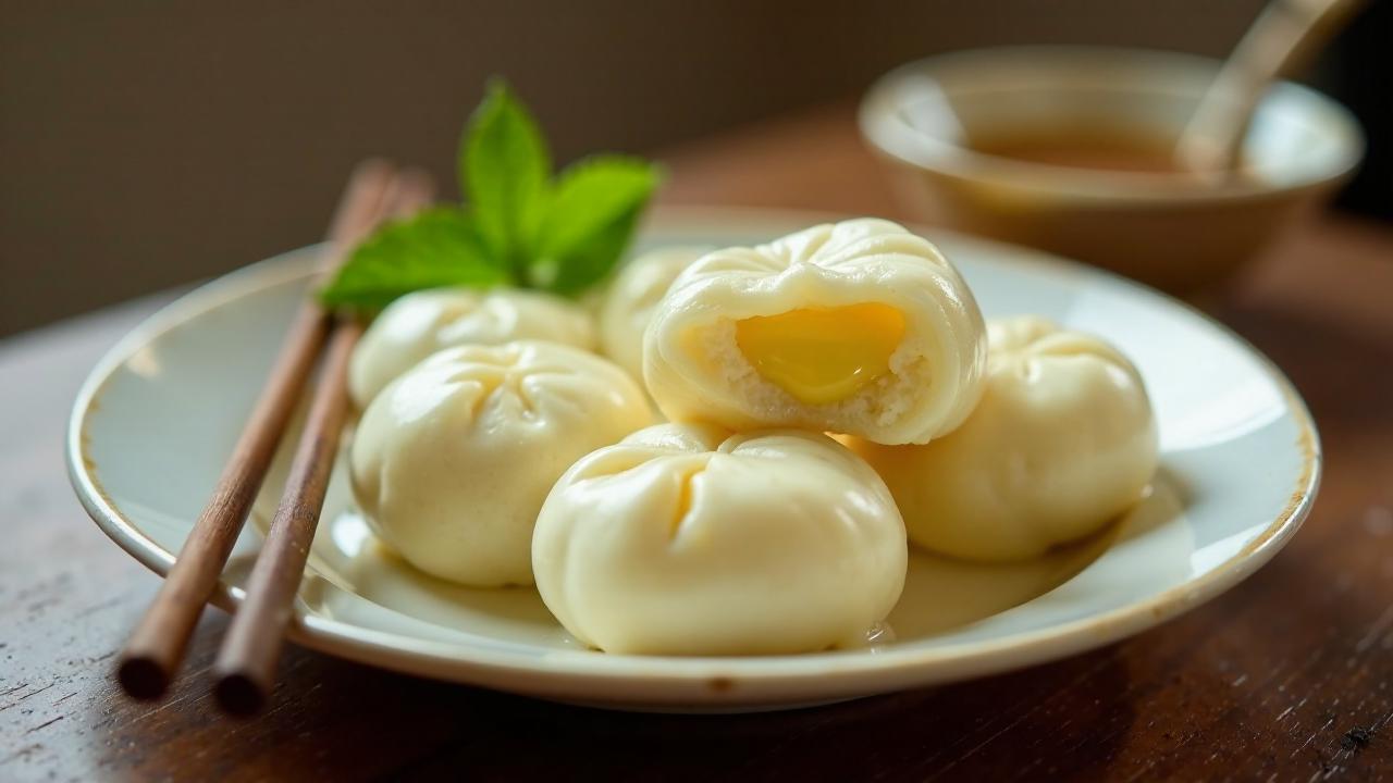 Molten Milk Bao