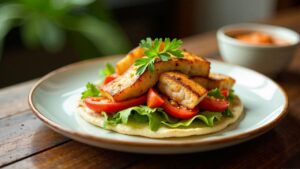 Monenne Loiza - Fisch-Rezepte und Pita-Kost