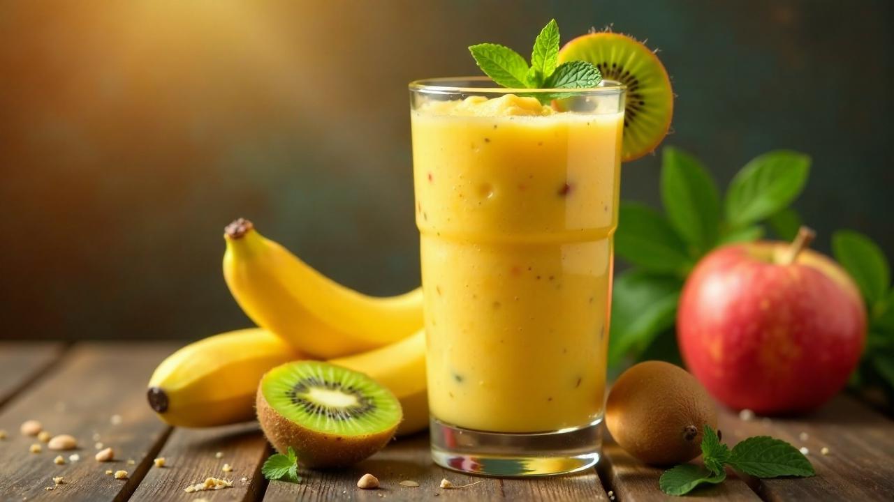 Montenegrinischer Obstsmoothie