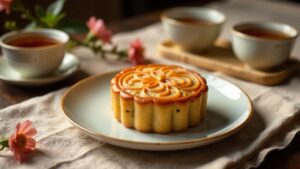 Moon Cake - Taiwanesischer Mondkuchen