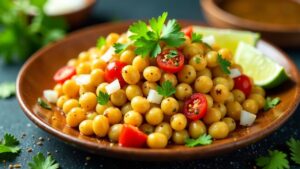 Moong Dal Chaat