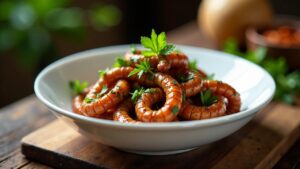 Mopane-Würmer – Exotischer Protein-Snack