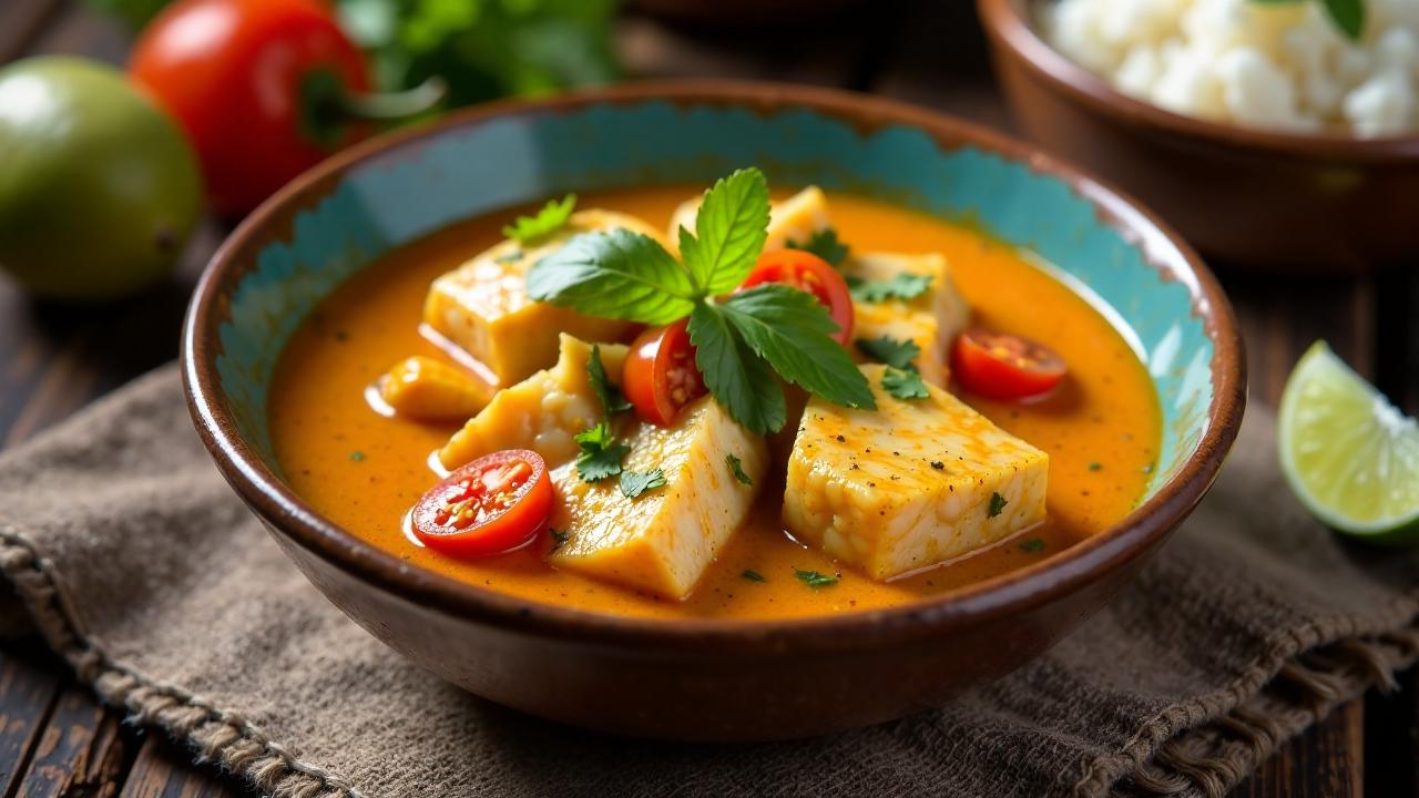 Moqueca Baiana (Baianischer Fischeintopf)