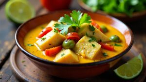 Moqueca – Fisch-Eintopf