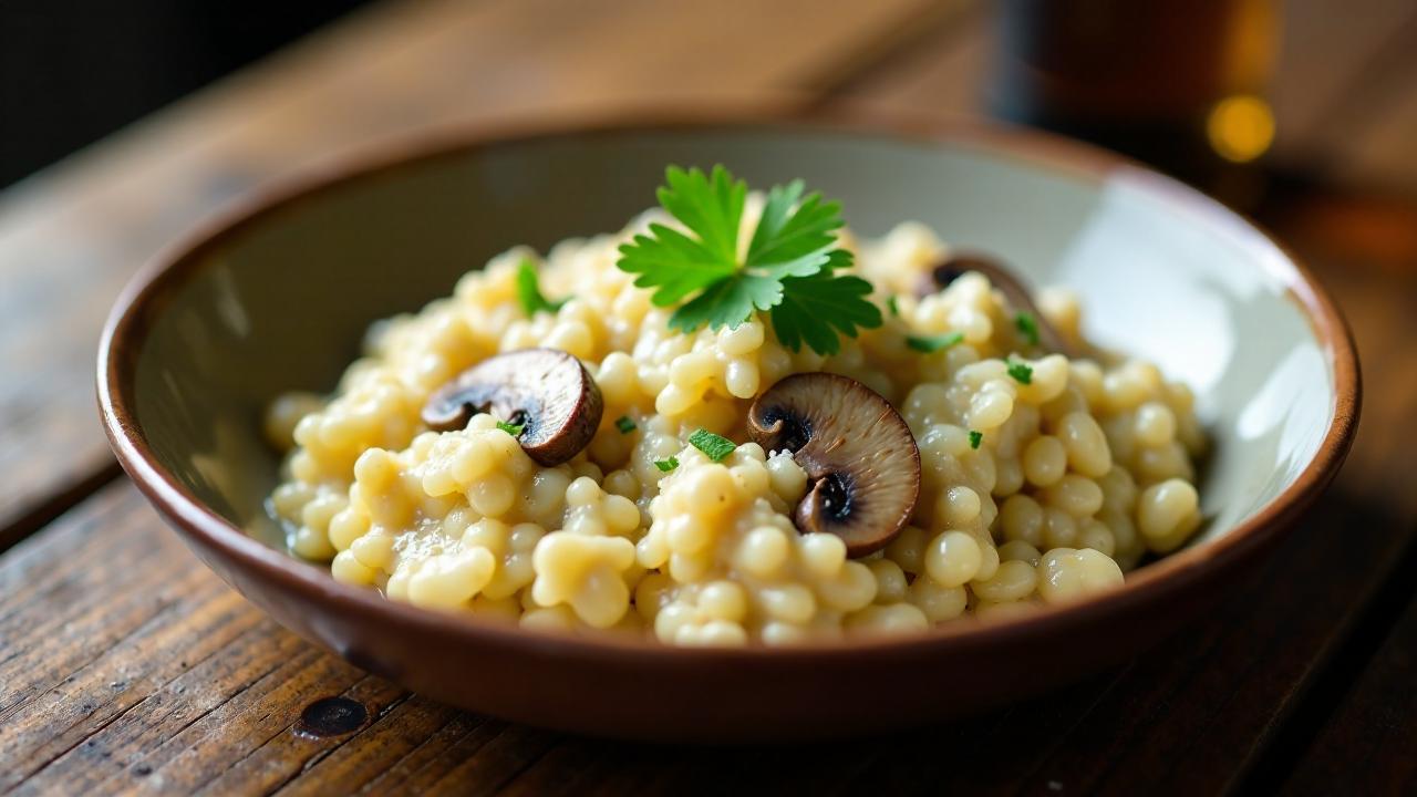 Morchelrisotto