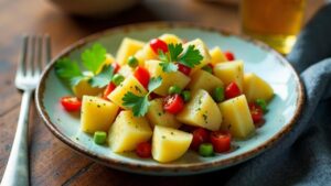 Māori Potato Salad - Kartoffelsalat der Māori