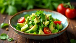 Māori Watercress Salad - Brunnenkresse-Salat im Māori-Stil