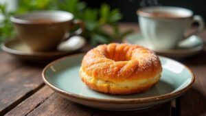 Morkų Spurgytės - Möhren-Doughnuts