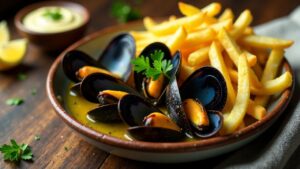 Moules Frites