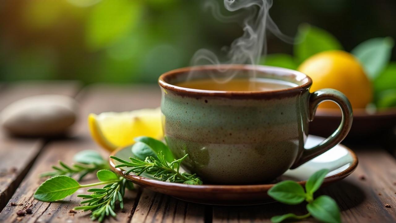 Mountain Herb Tea