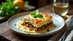 Moussaka - Griechischer Hackfleischauflauf