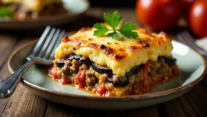 Moussaka auf Bosnische Art