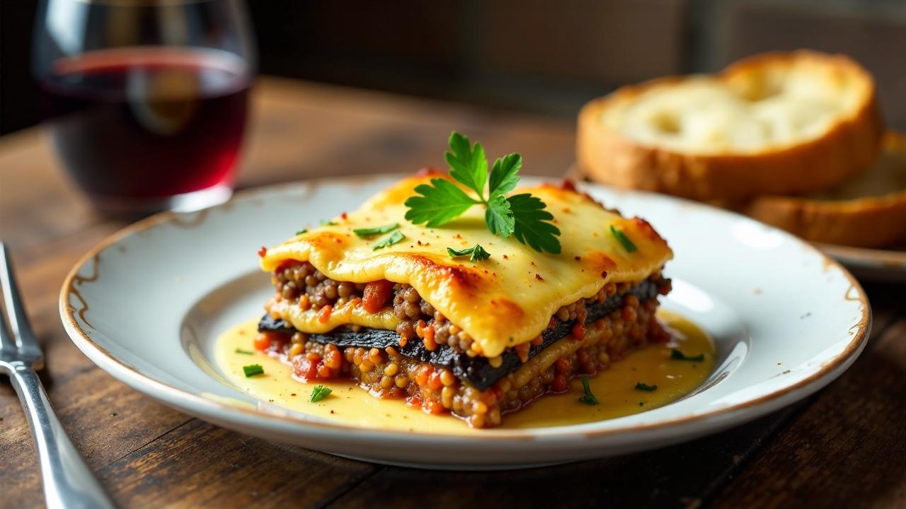 Moussaka der Philosophen