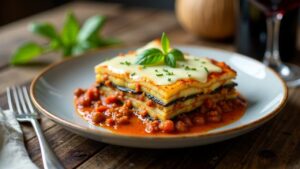 Moussaka mit Zucchini