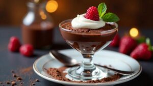 Mousse au Chocolat à la Baroque