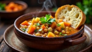 Mshosh (Linsensuppe)