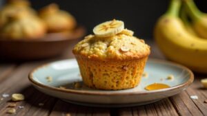 Müsli-Banane-Muffin-Tops