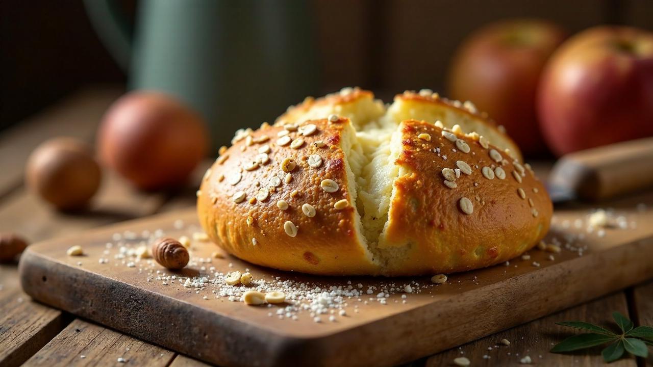 Muesli-Brötchen: Energiegeladen