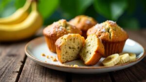 Muffin Banane et Érable