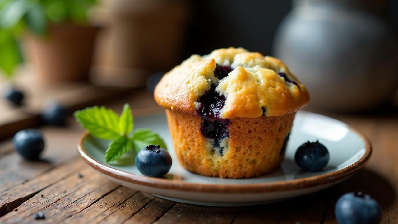 Muffins à la Bleuets Québécois