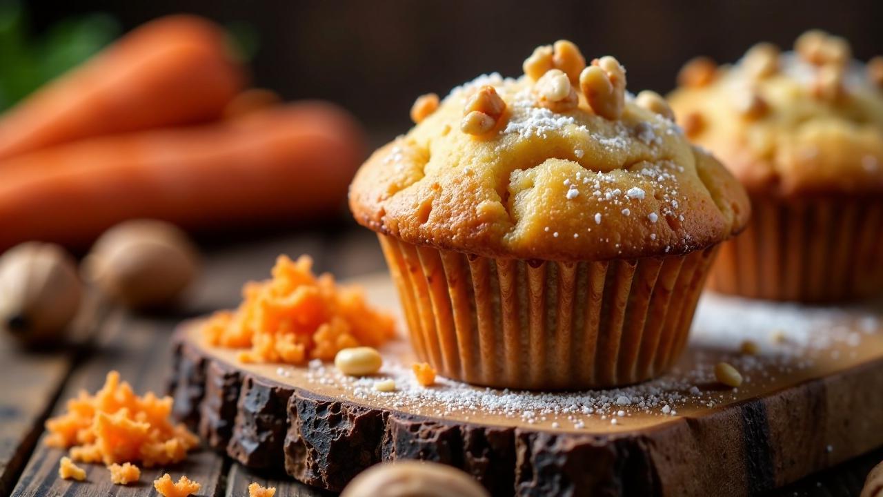 Muffins aux Carottes et Épices