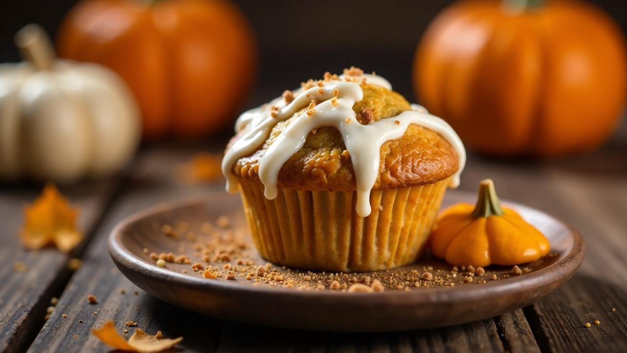 Muffins de Potiron Épicés