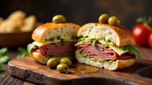 Muffuletta Sandwich