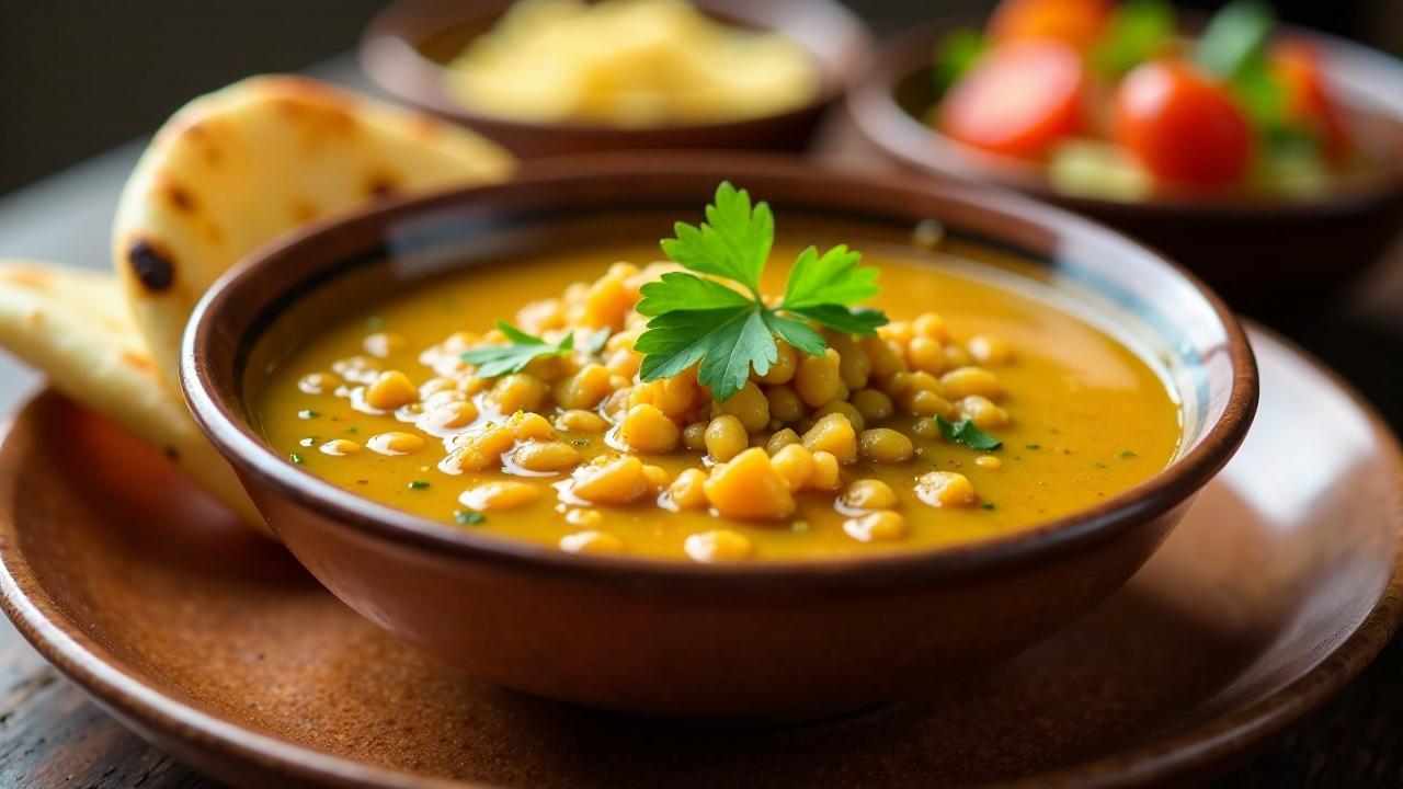 Mughlai-Dal (Linsengericht)