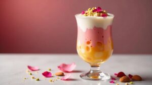 Mughlai-Falooda (Erfrischungsgetränk)