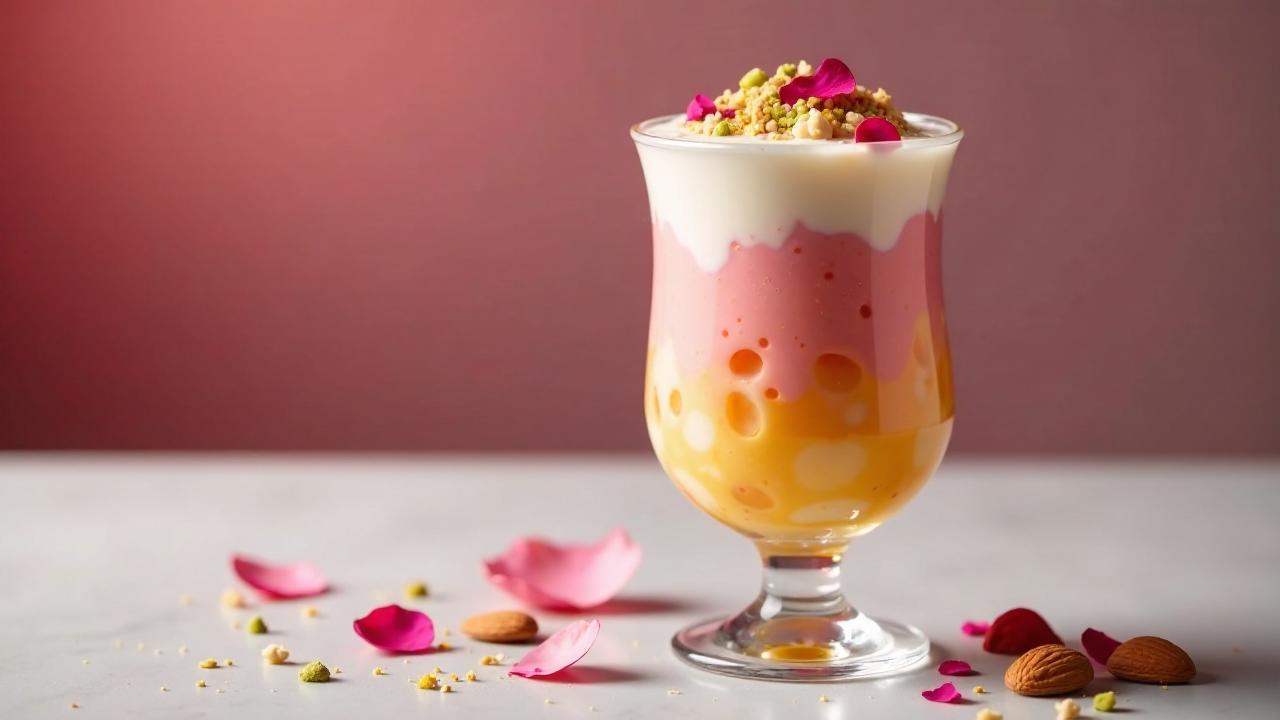 Mughlai-Falooda (Erfrischungsgetränk)