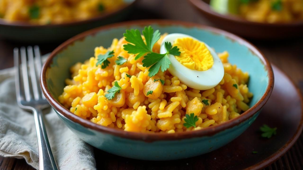 Mughlai-Kedgeree