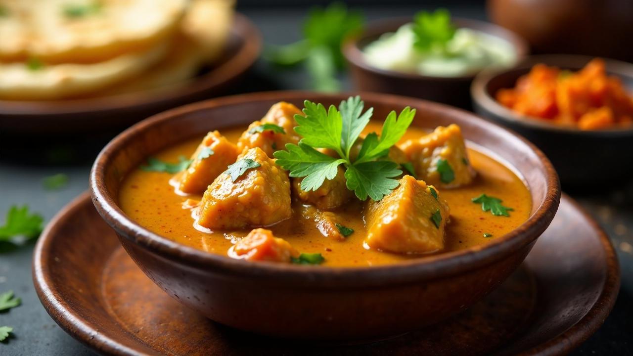 Mughlai-Murgh (Hühnchen-Curry)