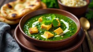 Mughlai-Palak-Paneer