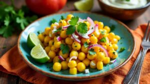 Mughlai Bhutta Salad