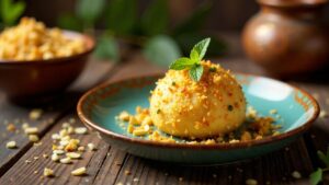 Mughlai Coconut Ladoo