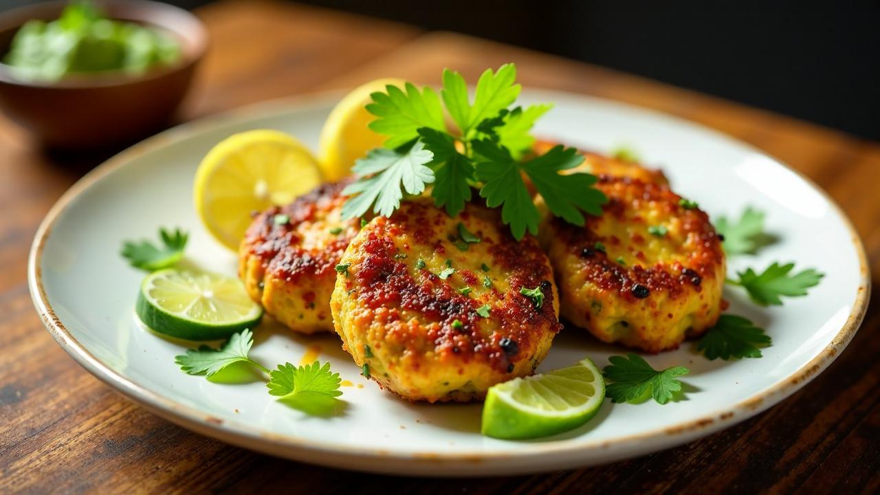 Mughlai Hara Bhara Kebab