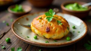 Mughlai Hare Matar Ki Kachori