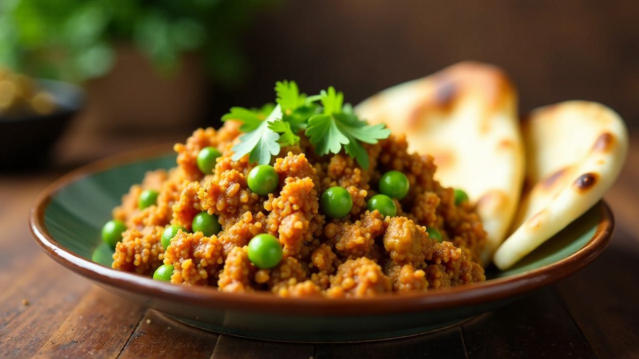 Mughlai Keema Mattar