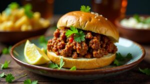 Mughlai Kheema Pav