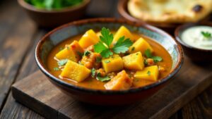 Mughlai Mango Curry