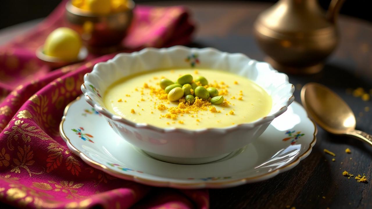 Mughlai Pistachio Rabri